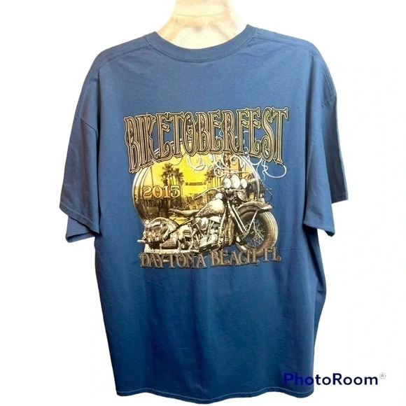2015 Daytona Beach Florida Biketoberfest T-shirt 
Size: 2XL - Picture 1 of 8